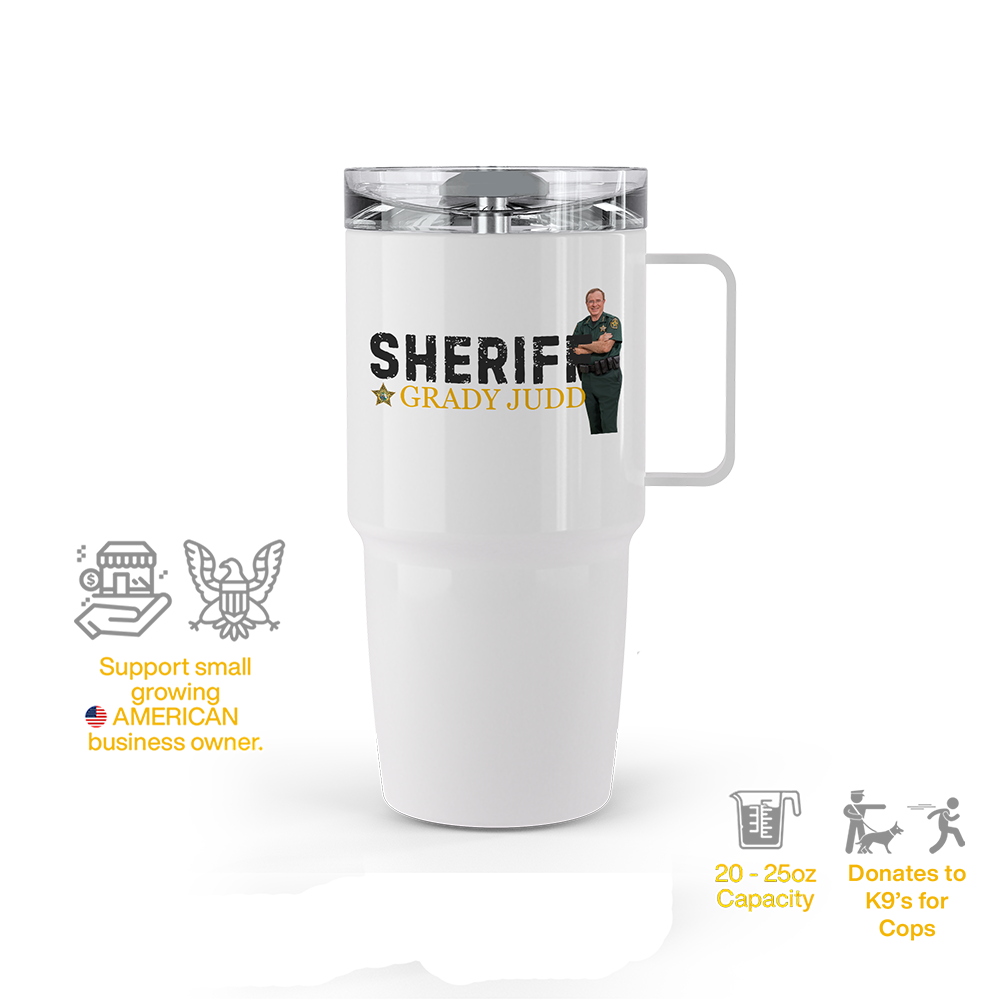 Grady Judd V1 20oz Tumbler