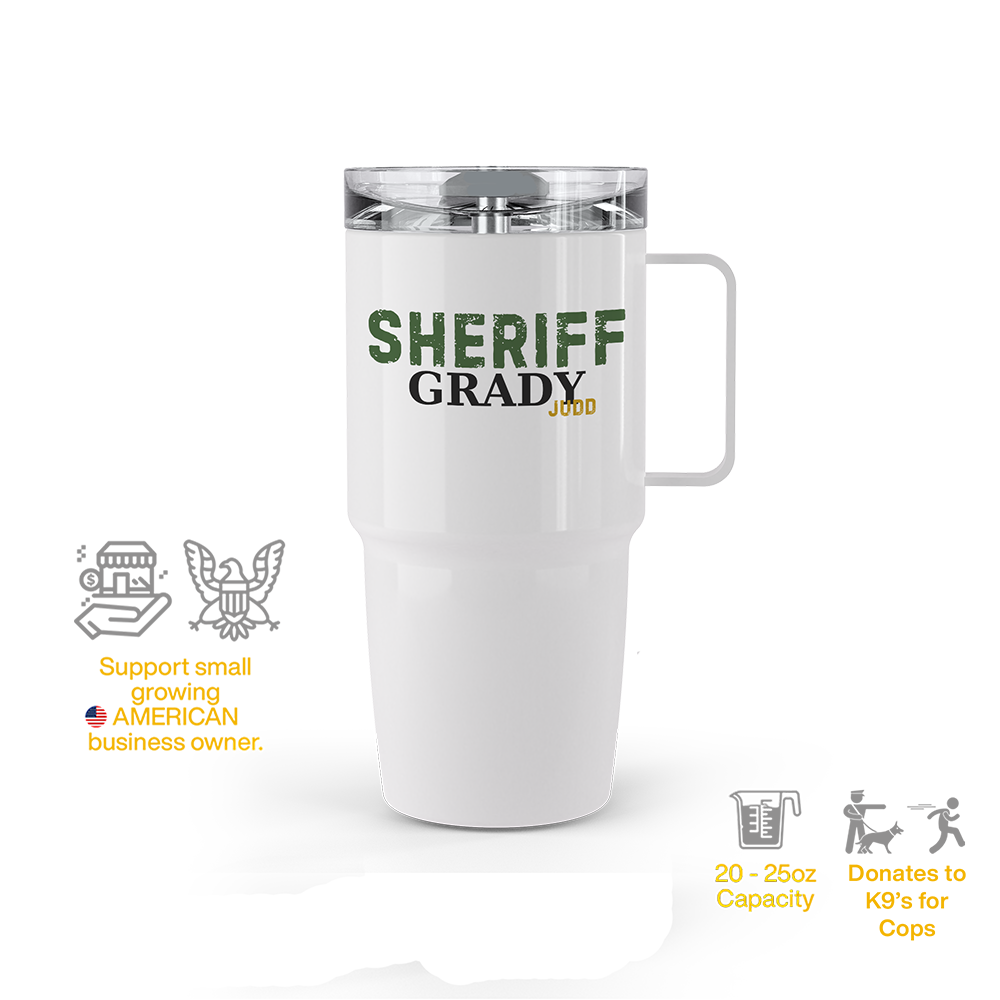 Grady Judd V2 20oz Tumbler