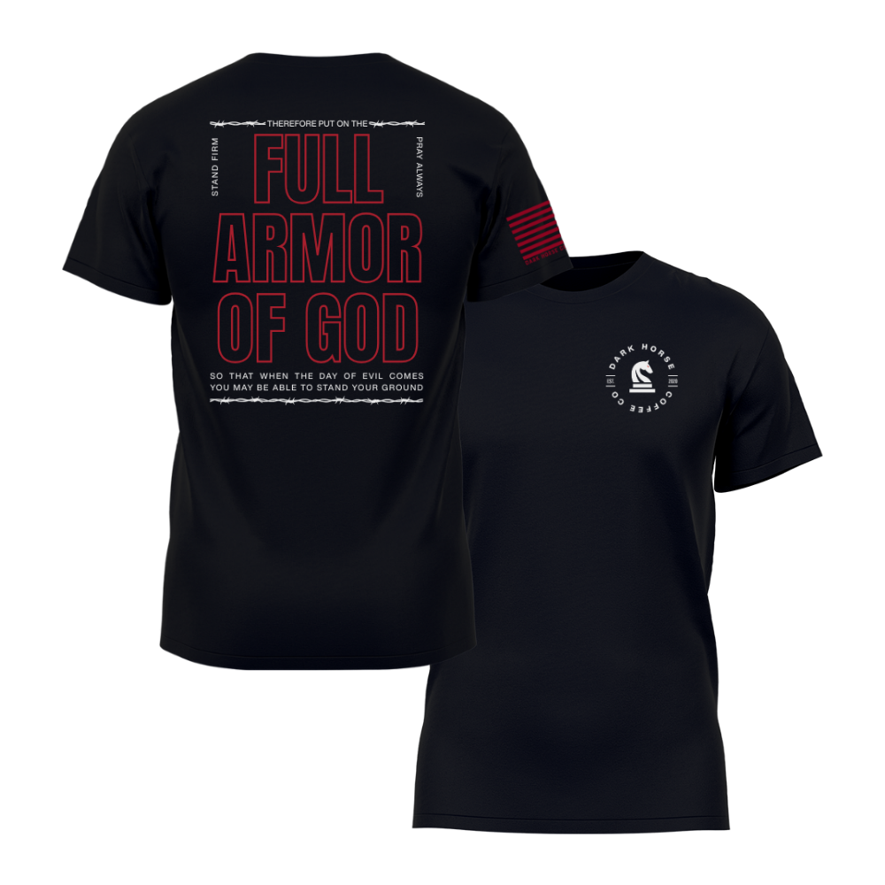 Stand Firm | "Full Armor of God" Tee