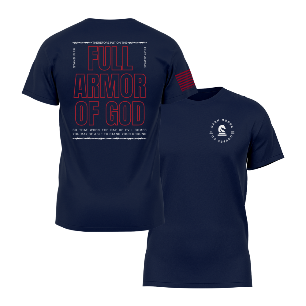 Stand Firm | "Full Armor of God" Tee