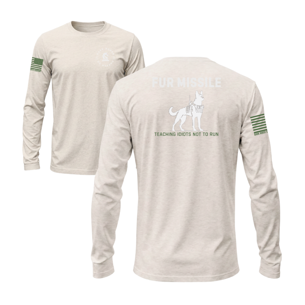 Teaching Idiots Long Sleeve Tshirt