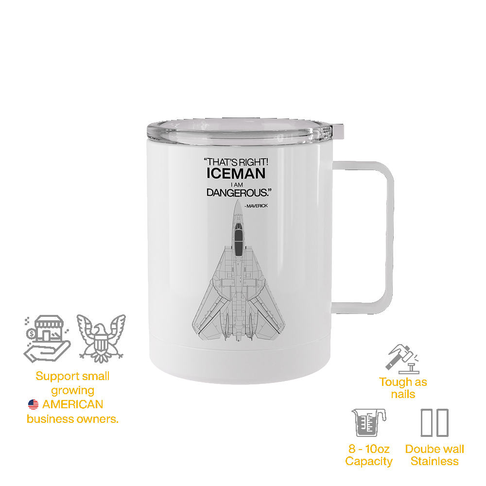 Top Gun Tumbler Mug