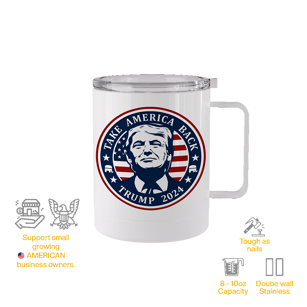 Trump Take V2 Tumbler Mug