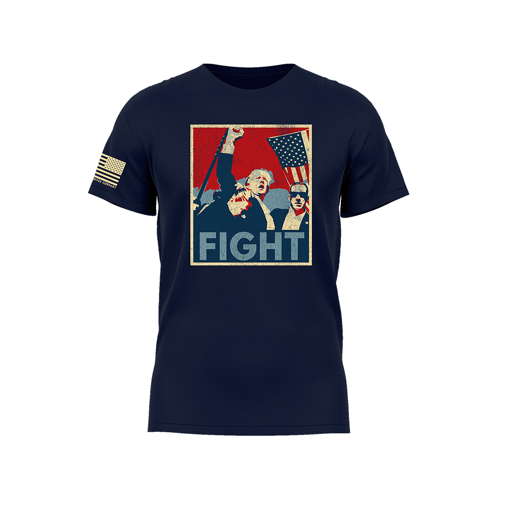 Trump Fight Tshirt V2