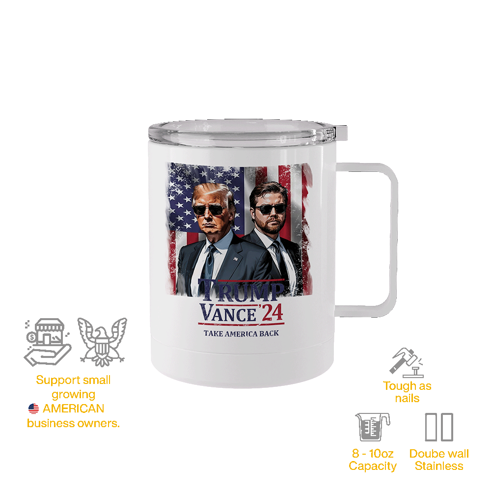Trump Vance Tumbler Mug
