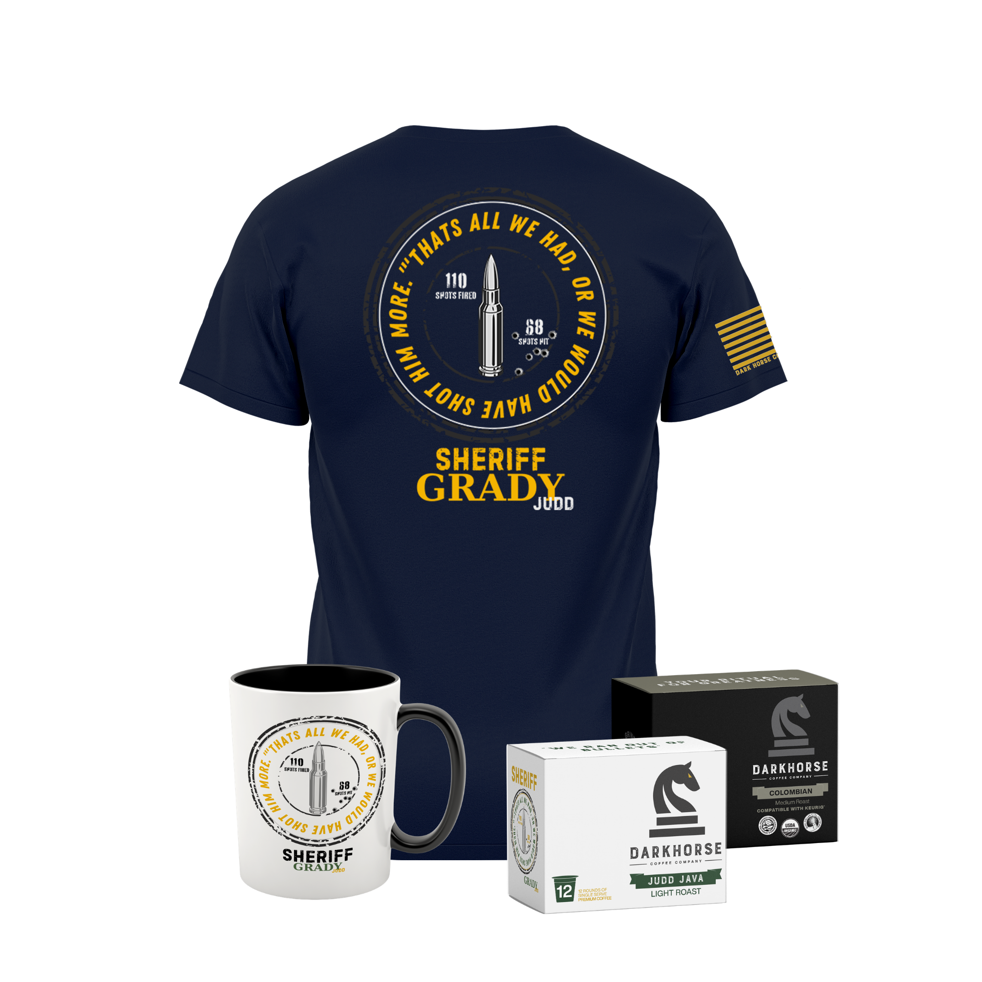 "Out of Bullets" Pod Bundle