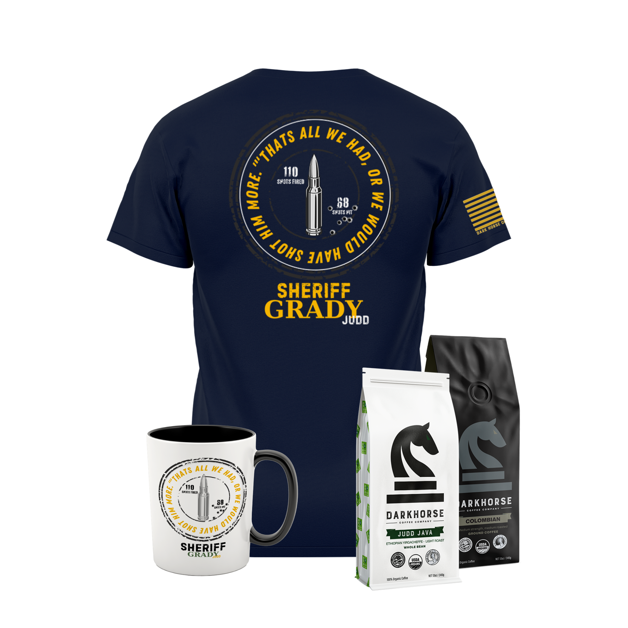 "Out of Bullets" Coffee Bundle