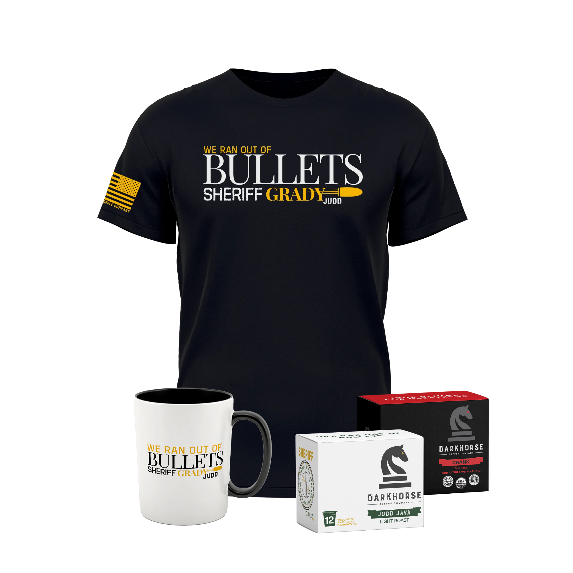 "We ran out" Pod Bundle