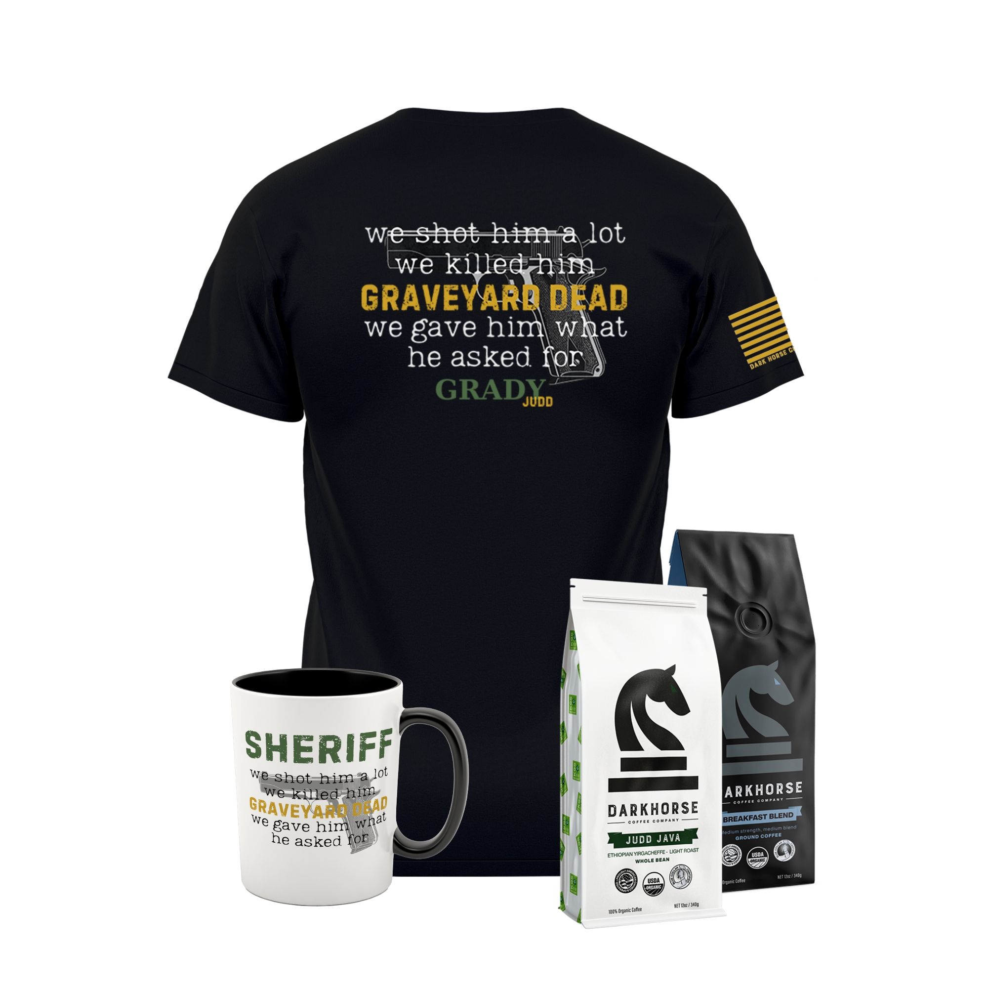 "Graveyard Dead" Coffee Bundle