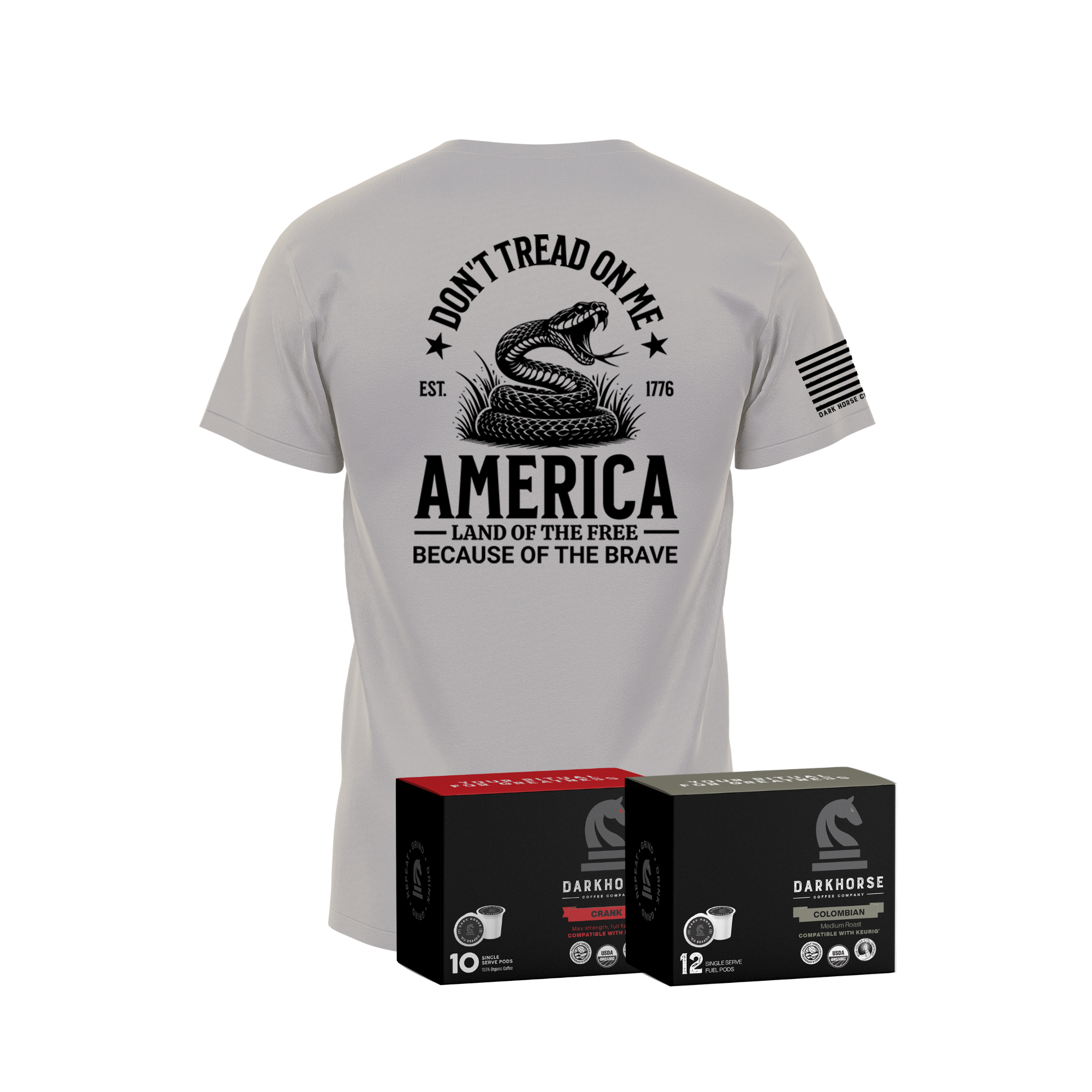 Don't tread on Me - Pod Kit
