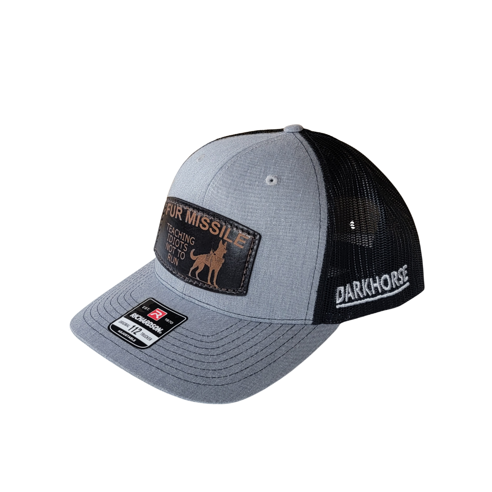 Fur Missile | V1 – Limited Edition Hat | Grey