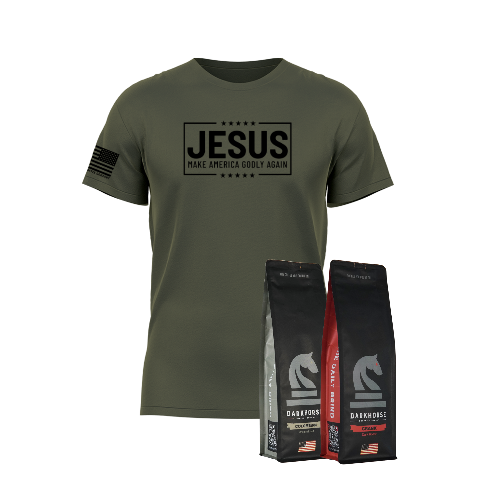 JESUS Make America Godly Again - Coffee Kit