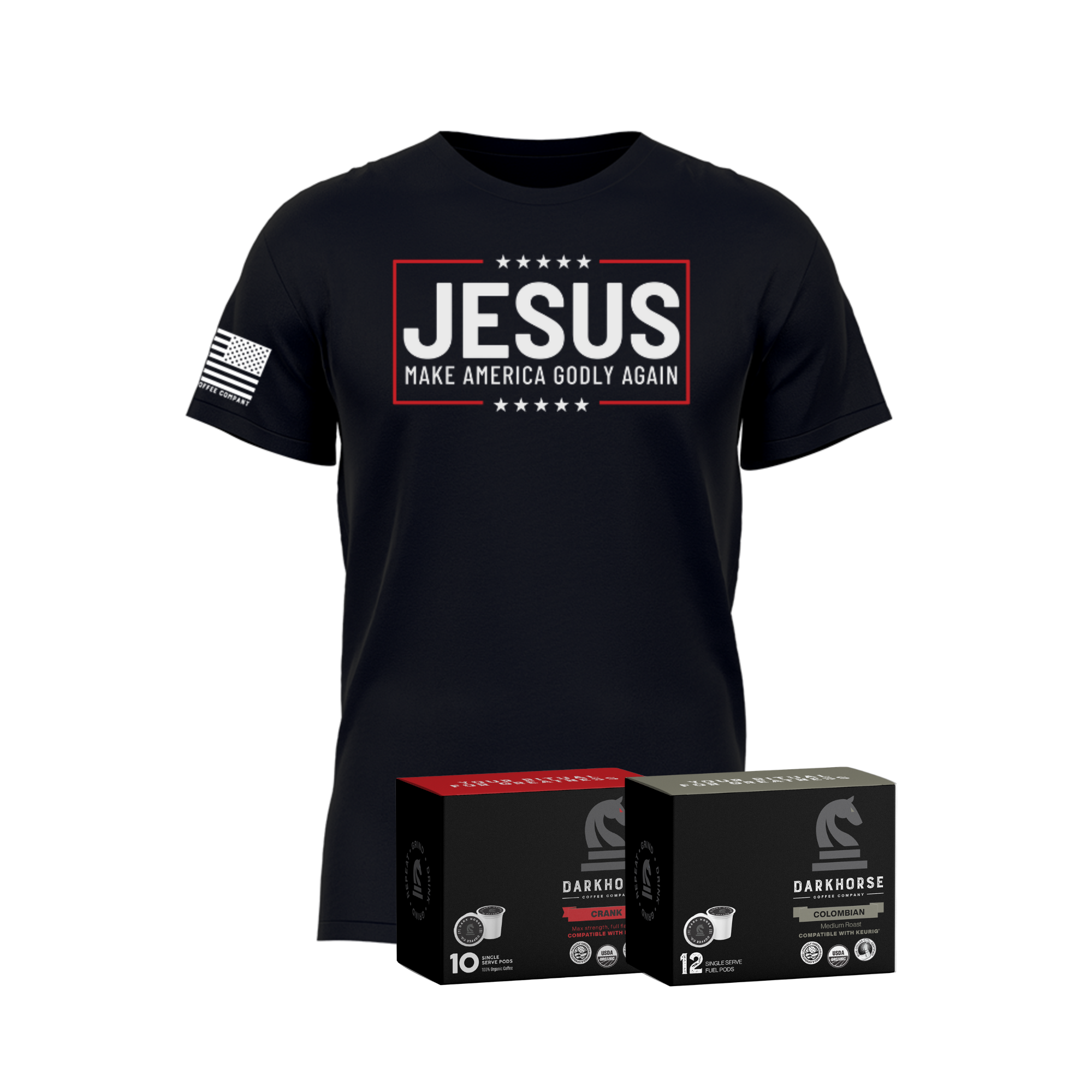 Jesus Make America Godly Again - Pod Kit