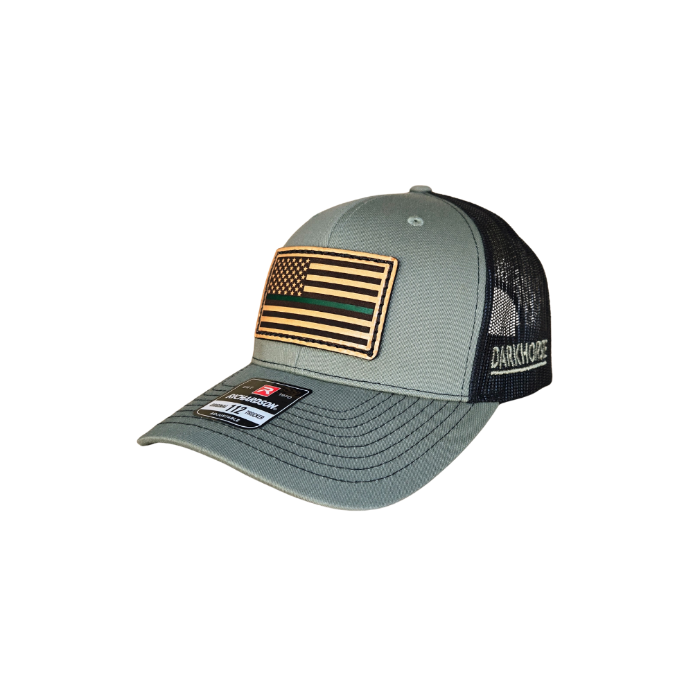 Military | Defend the Line Trucker Hat