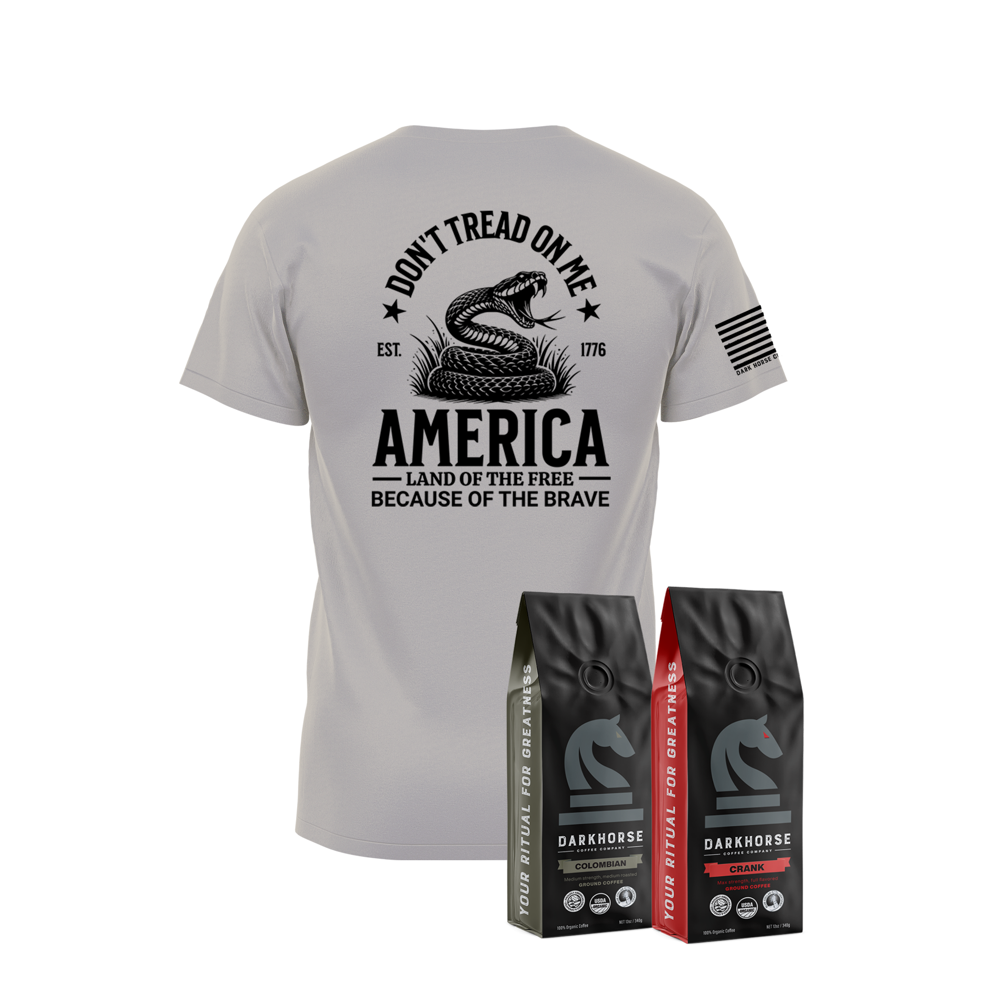 Don't Tread on Me - Coffee Kit