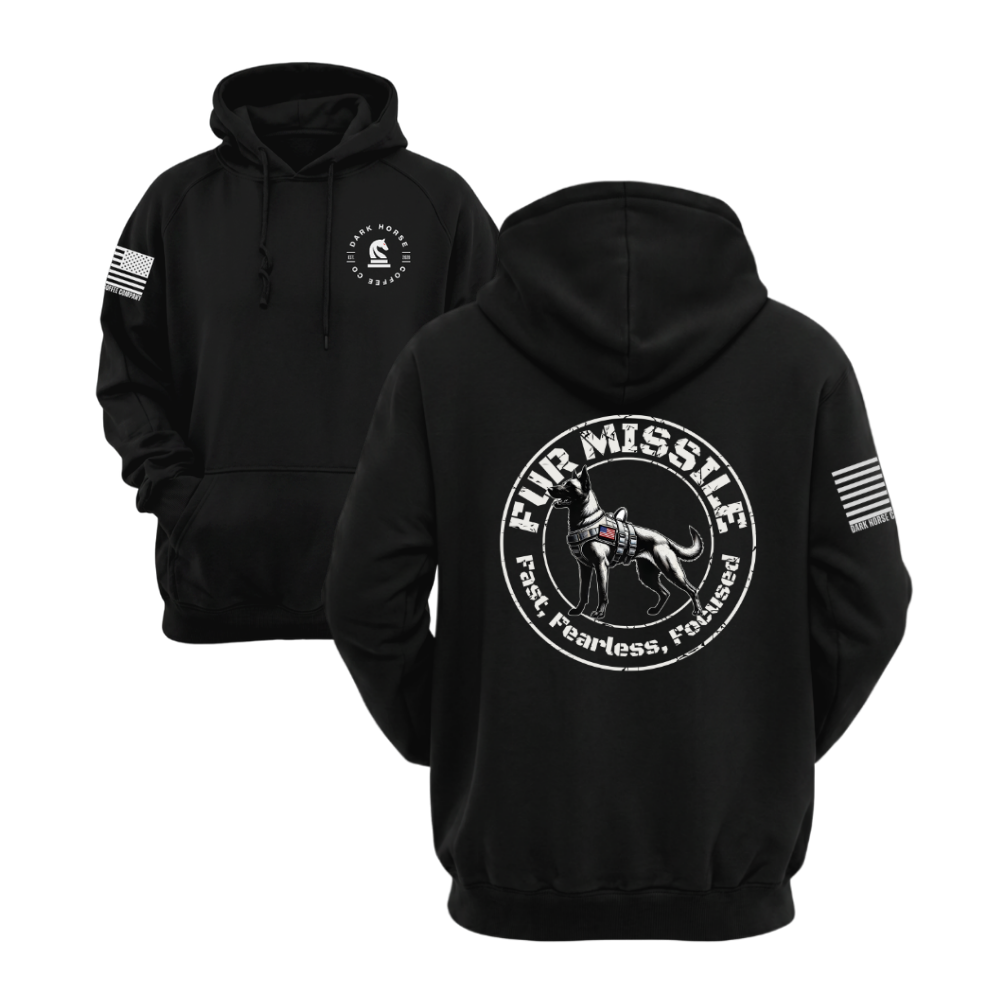 V2 Fast, Fearless, Focused Hoodie