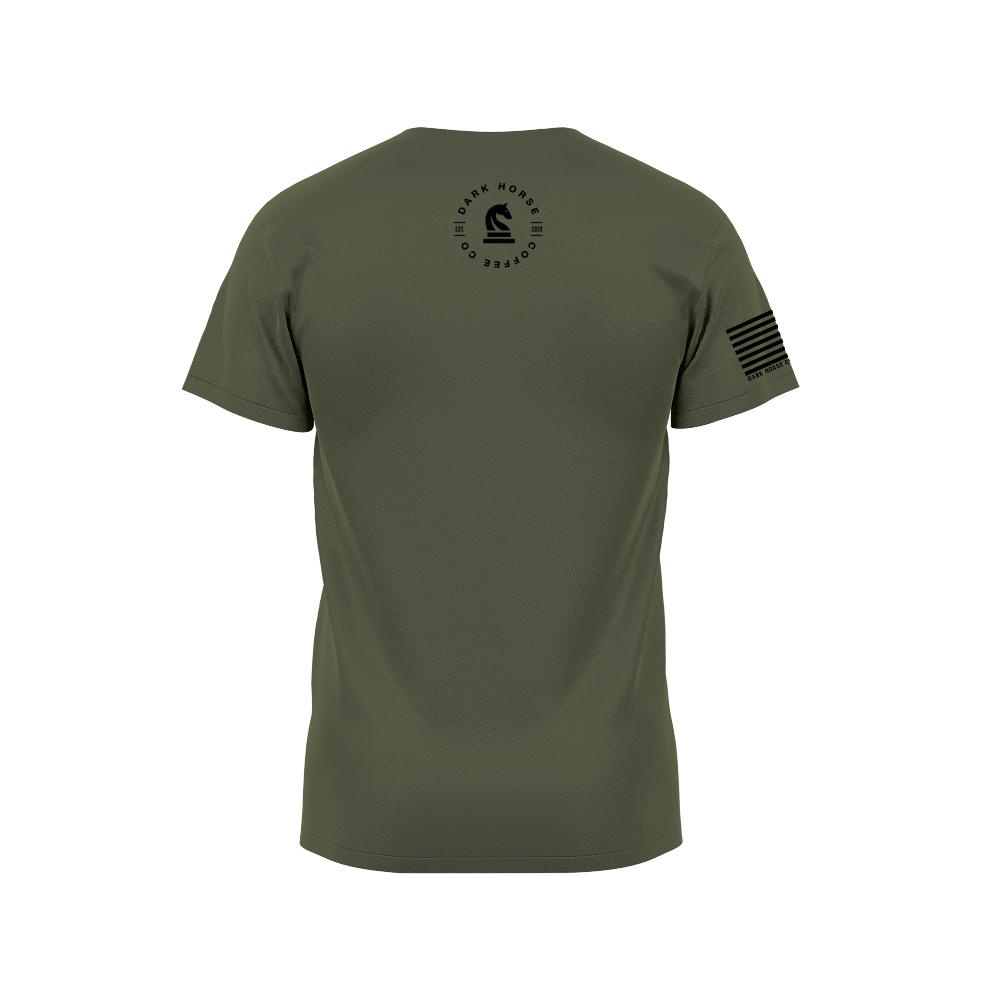 Coffee Black Tshirt