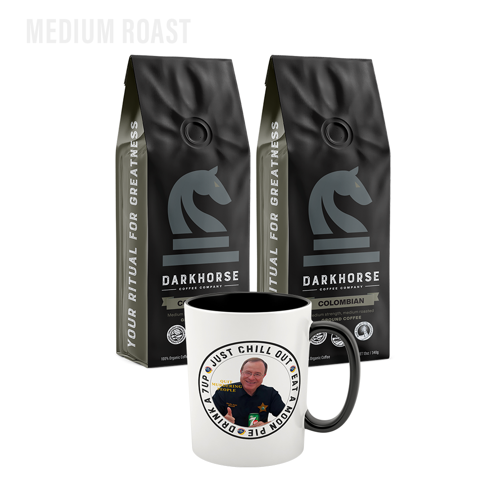 Grady Ceramic Mug & Colombian Coffee Bundle