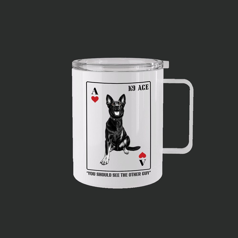 K9 ACE Other Guy 12 oz stainless steel mug