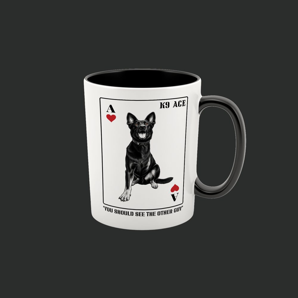 K9 ACE Other Guy 15 oz ceramic mug