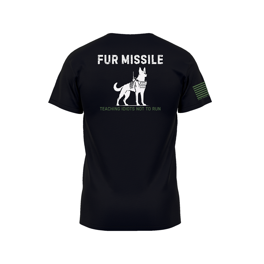 Fur Missile Tshirt