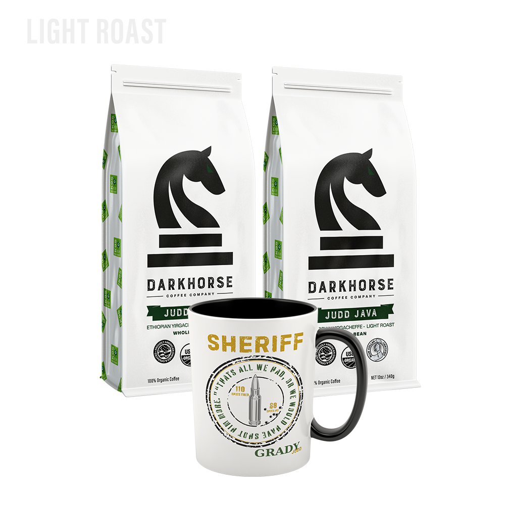 Grady Ceramic Mug & Judd Java Coffee Bundle