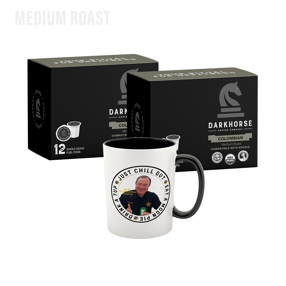 Grady Ceramic Mug & Colombian Pod Bundle