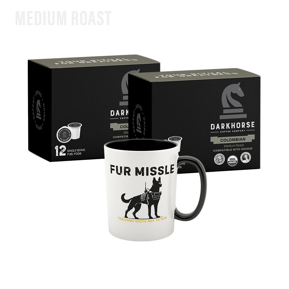 Grady Ceramic Mug & Colombian Pod Bundle