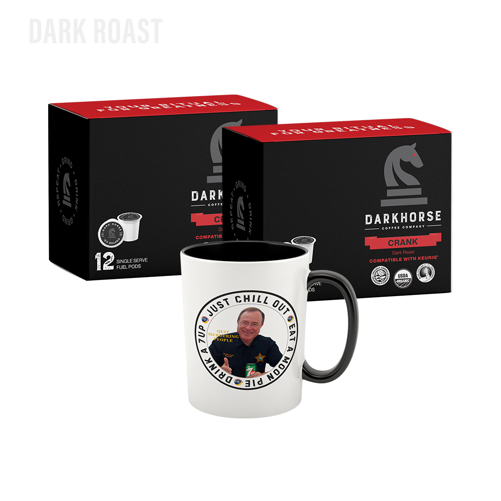 Grady Ceramic Mug & Crank Pod Bundle