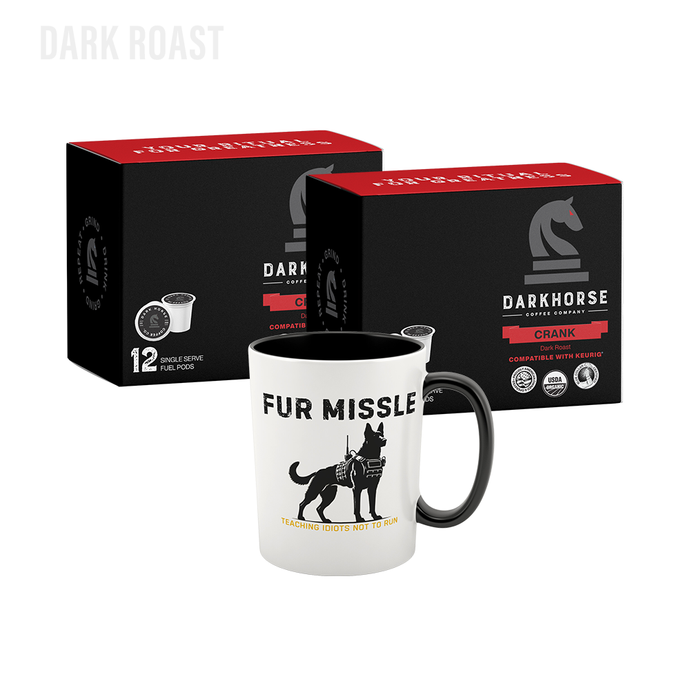 Grady Ceramic Mug & Crank Pod Bundle