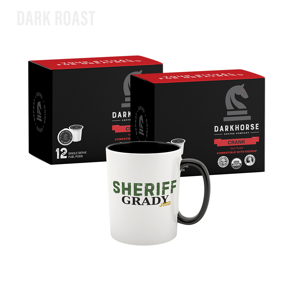 Grady Ceramic Mug & Crank Pod Bundle
