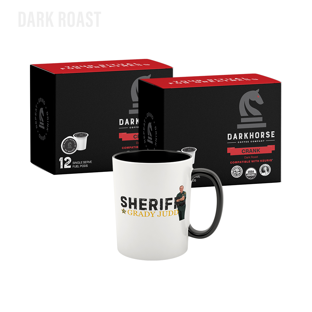 Grady Ceramic Mug & Crank Pod Bundle