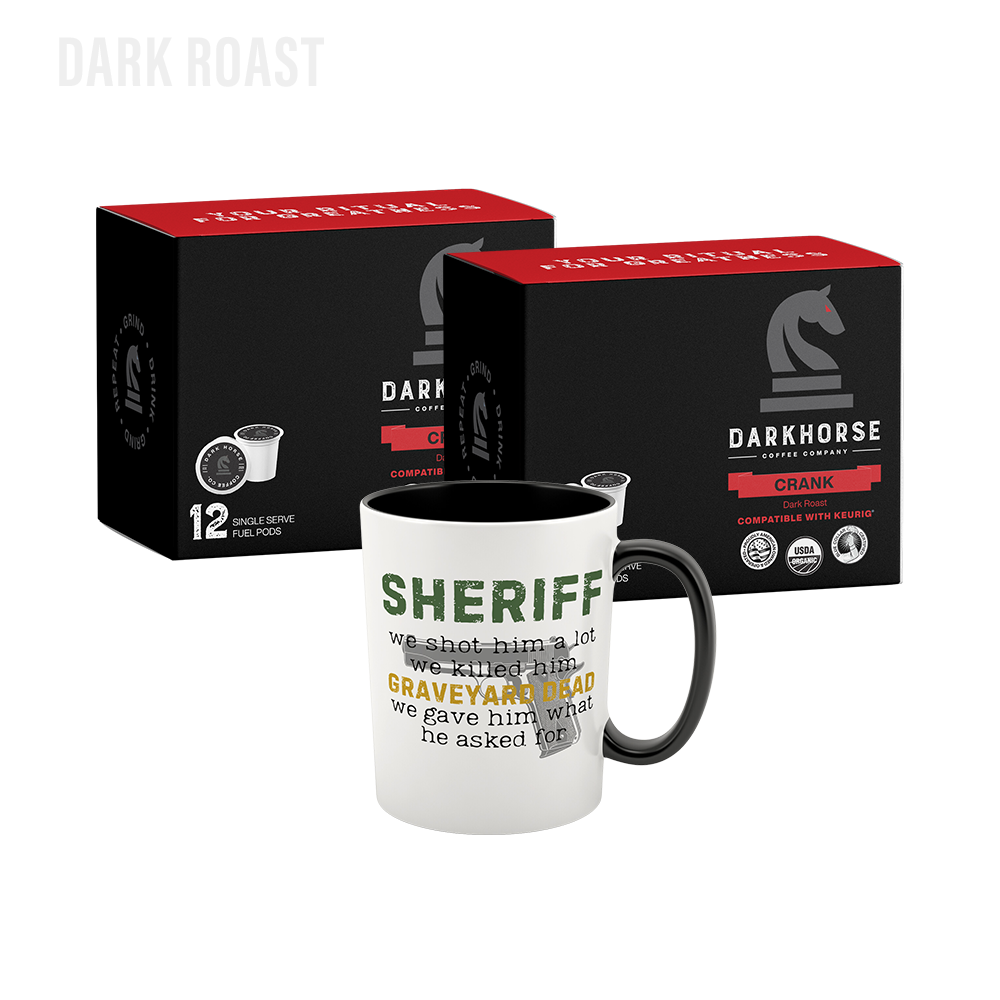 Grady Ceramic Mug & Crank Pod Bundle
