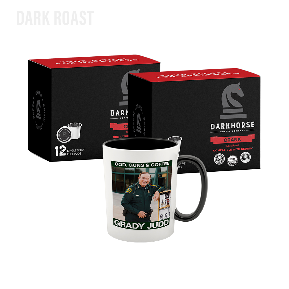 Grady Ceramic Mug & Crank Pod Bundle