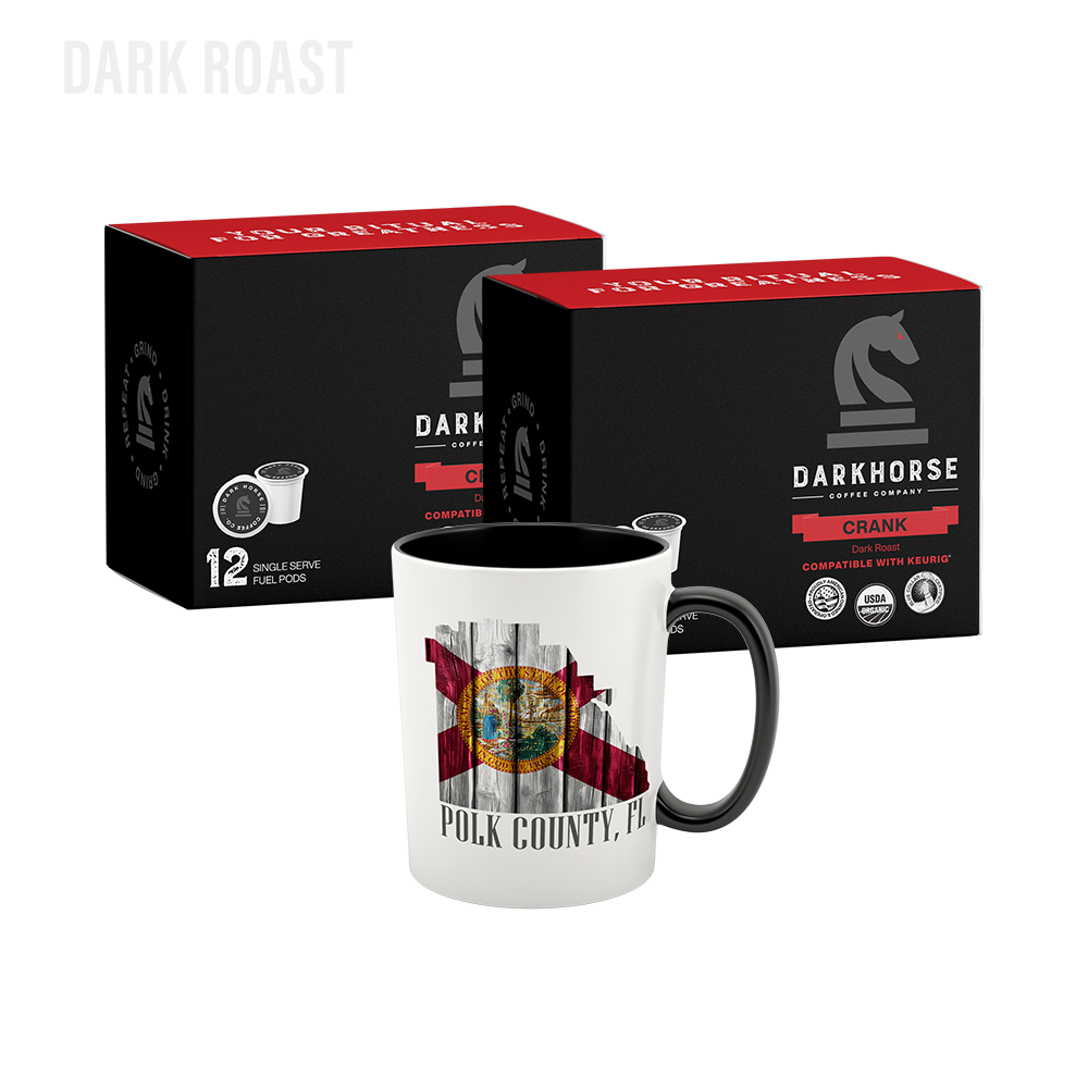 Grady Ceramic Mug & Crank Pod Bundle