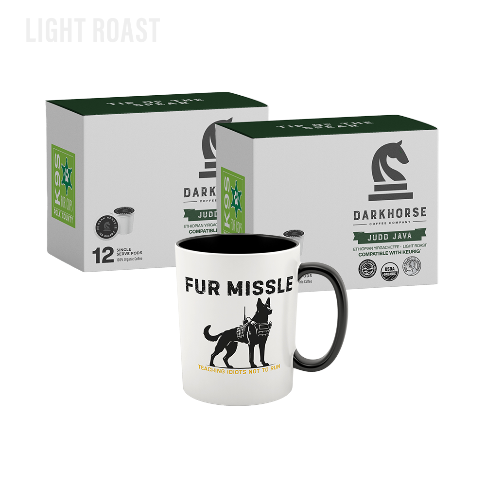 Grady Ceramic Mug & Judd Java Pod Bundle – DarkHorseCoffeeCompany