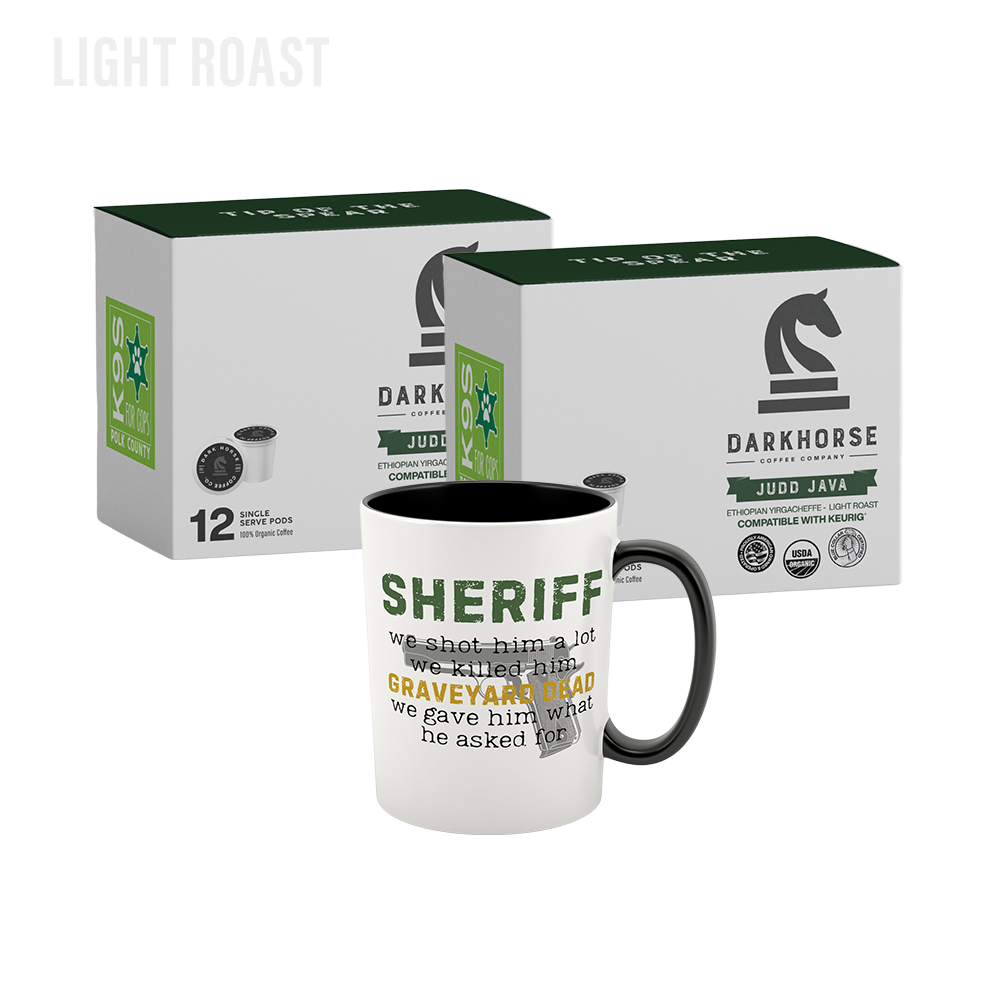 Grady Ceramic Mug & Judd Java Pod Bundle