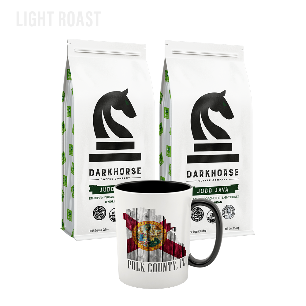 Grady Ceramic Mug & Judd Java Coffee Bundle