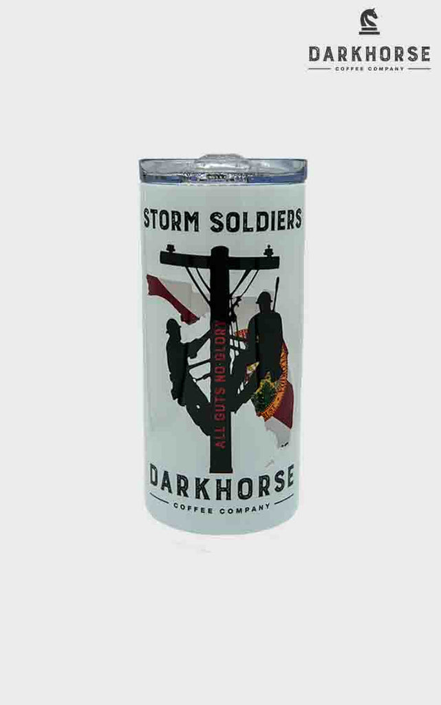 Dark Horse Coffee Company 16oz Tumbler "Storm Soldiers" - DarkHorseCoffeeCompany
