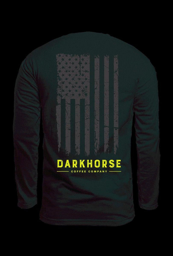 DarkHorse Long Sleeve Shirts - DarkHorseCoffeeCompany