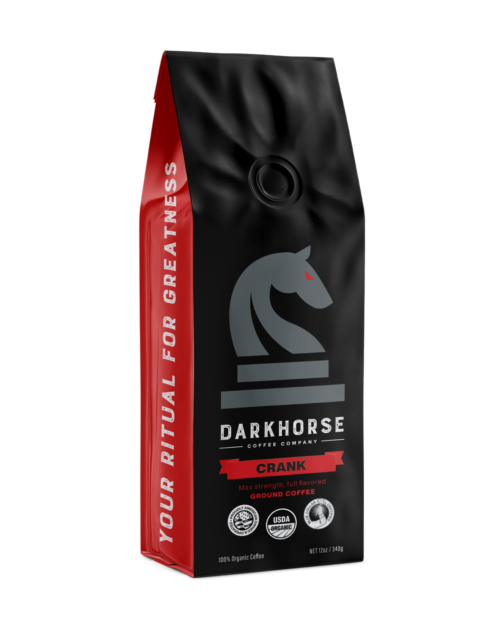 High Voltage Crank Coffee - DarkHorseCoffeeCompany